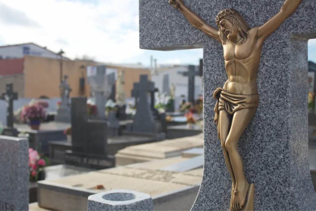 Cementerio de Funeraria San José en Ajalvir (Madrid)