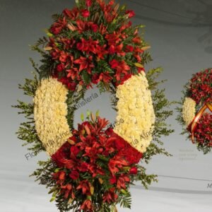 Corona bandera de España