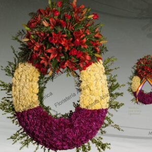 Corona bandera República Española