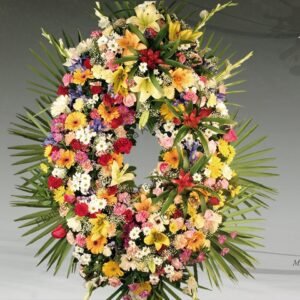 Corona floral P-11A