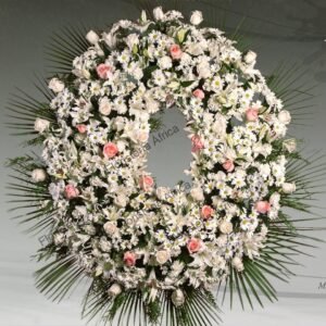 Corona floral P-11B