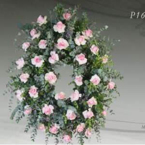 Corona floral P-16 X1
