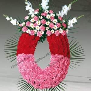 Corona floral P-3