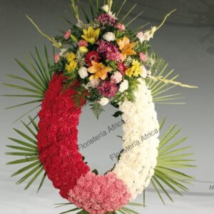 Corona floral P-4