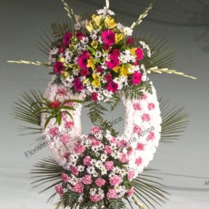 Corona floral P-5