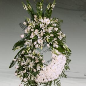 Corona floral P-8