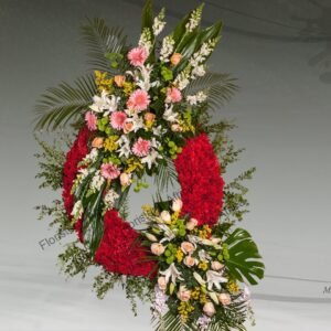 Corona floral P-9