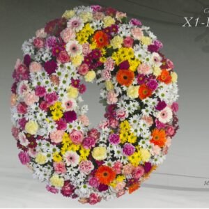 Corona floral P11A-X1