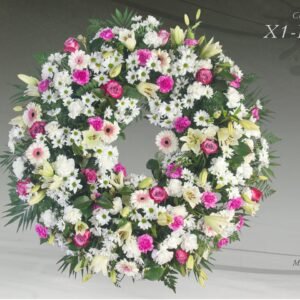 Corona floral P11B-X1