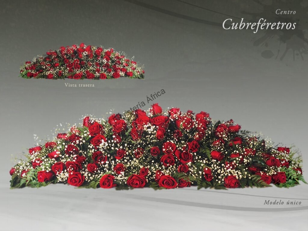 Cubreféretros para funeral en Ajalvir Madrid