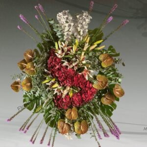 Palma especial E-2 flores naturales funeral Madrid